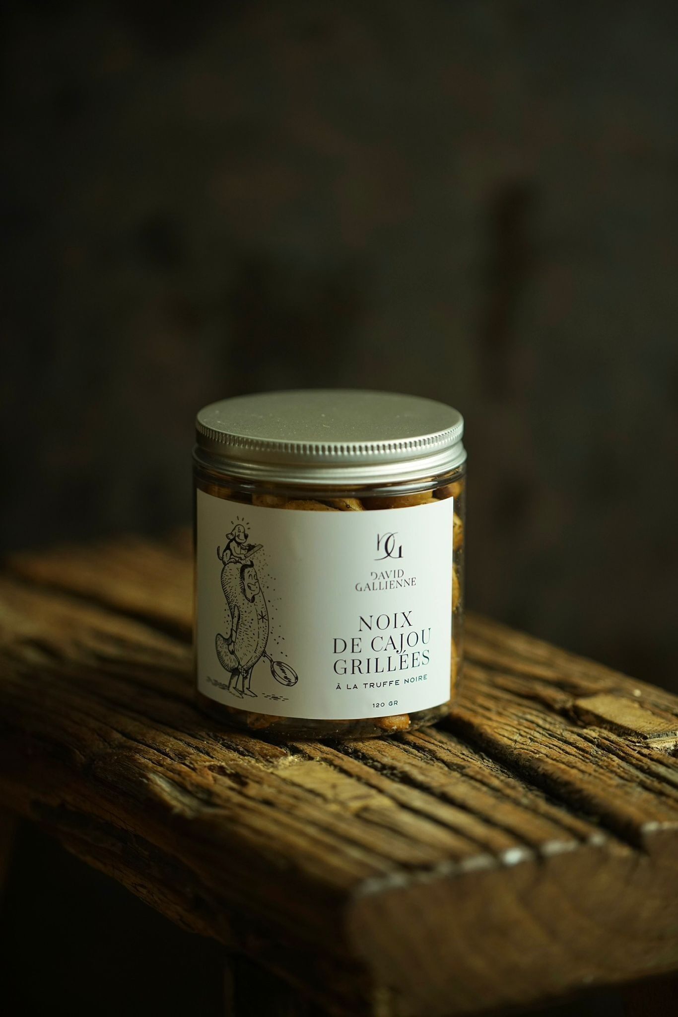 Noix de cajou grillées à la Truffe