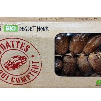 ORGANIC Branched Deglet Nour Dates - Box 500 g