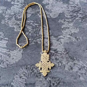 Collier croix berbère 2