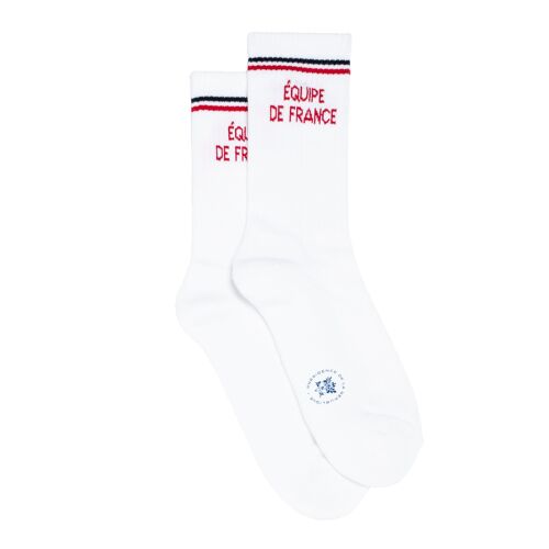 Les chaussettes de sport - Elysée x Maison Broussaud