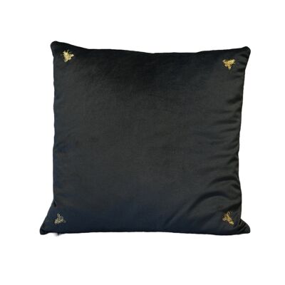 Napoleon 4 bees embroidered cushion