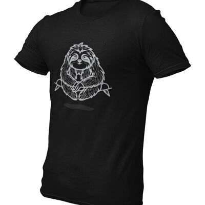 Shirt "Sloth lineart" by Reverve Fashion