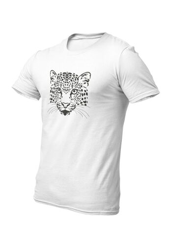 Chemise "Leopard Lineart" par Reverve Fashion 4