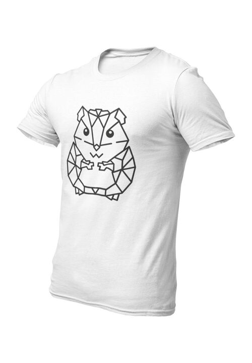 Shirt "Hamster lineart" by Reverve Fashion