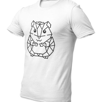 Camisa "Hamster lineart" de Reverve Fashion