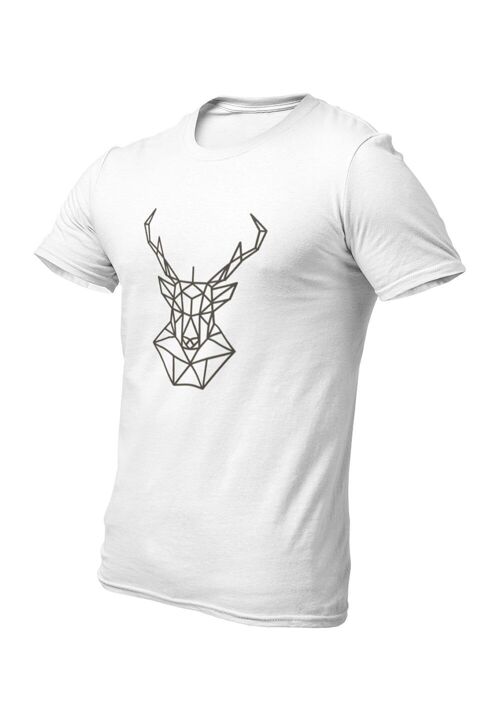 Shirt "Deer lineart" by Reverve Fashion