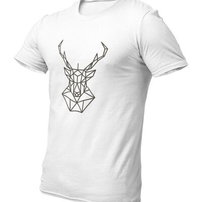 Camisa "Deer lineart" de Reverve Fashion