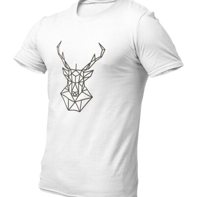 Shirt "Deer lineart" by Reverve Fashion