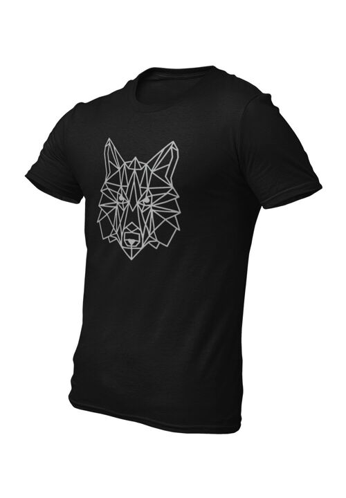 Shirt "Wolf lineart" by Reverve Fashion