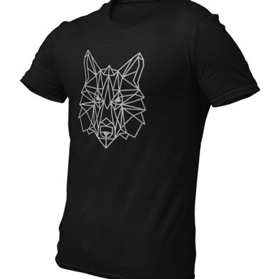 Camisa "Lobo lineart" de Reverve Fashion