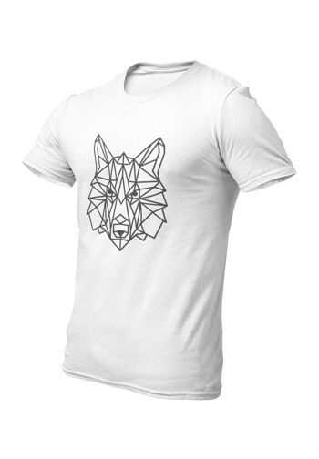 Chemise "Wolf Lineart" par Reverve Fashion 4