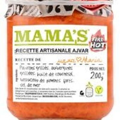 Mamas Aperitif – Feuerscharfer Aufstrich aus roten Paprika