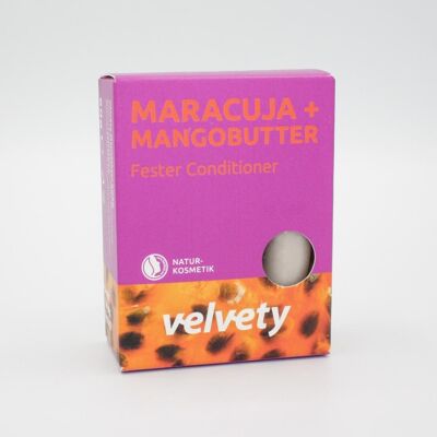 Velvety Solid Conditioner Passion Fruit + Mango Butter 60g
