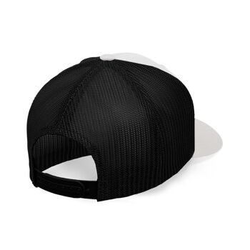 Casquette Gris Flamingo / Noir 2