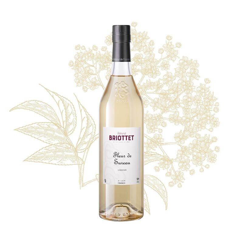 Holunderlikör 18 % 70 cl Briottet
