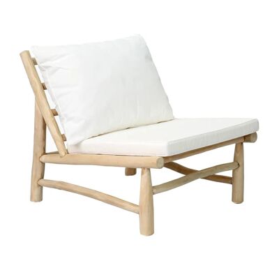 The Island One Seater - Blanco Natural