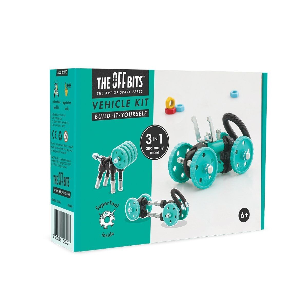 Kit di costruzione BuggyBit