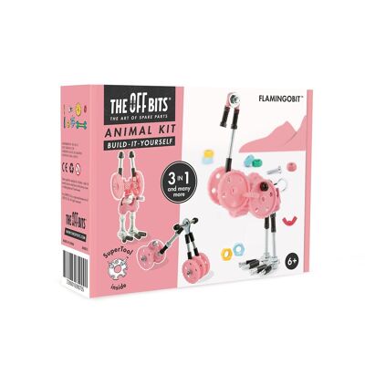 Kit di costruzione FlamingoBit