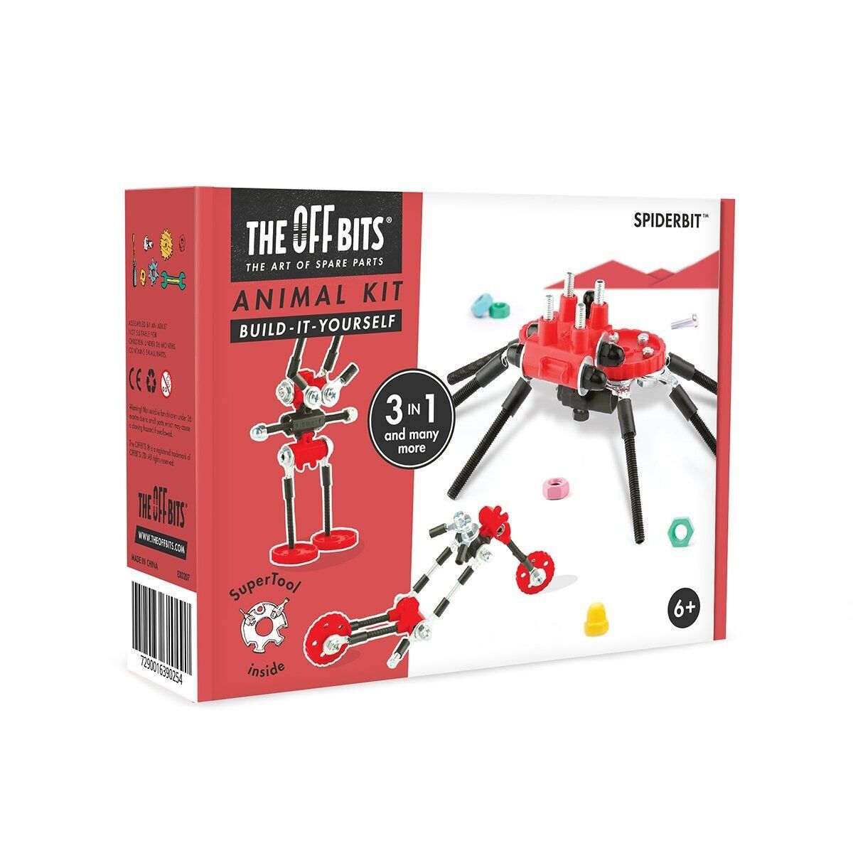 Kit di costruzione SpiderBit
