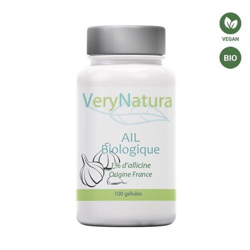 Ail Bio Extra Fort 1% Allicine : Cœur & Immunité