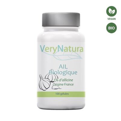 Ail Bio Extra Fort 1% Allicine : Cœur & Immunité