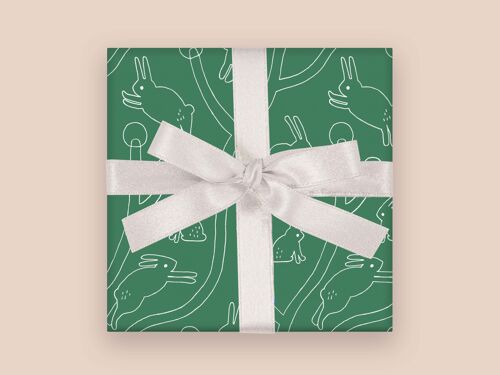 Rabbits - Wrapping paper