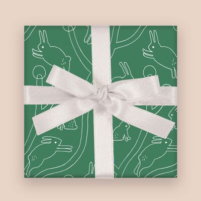 Conigli - Carta da regalo