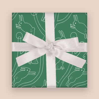 Rabbits - Wrapping paper