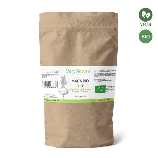 Maca orgánica: deseo sexual y vitalidad