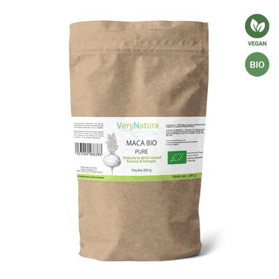 Organic Maca: Sexual Desire & Vitality