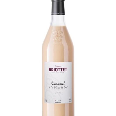 Liqueur de Caramel à la fleur de sel 18% 70 cl Briottet