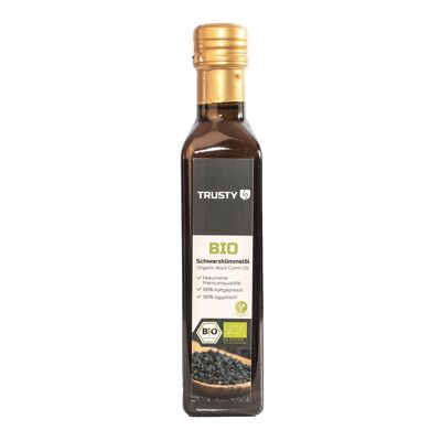 HUGGIBERRIES - Bio Schwarzkümmelöl – 250ml