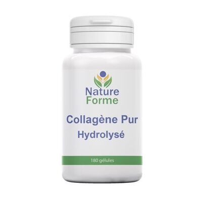 Pure Hydrolyzed Collagen Capsules: Skin & Joints