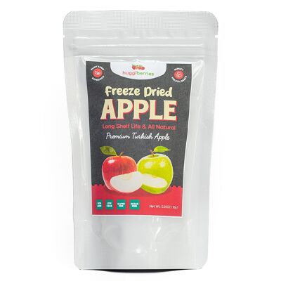 MANZANA ORGÁNICA - manzana turca liofilizada