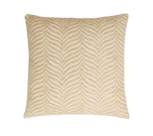 Zebra Ivory Cushion