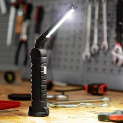 LITOOLER: Magnetic Tilting Led Flashlight