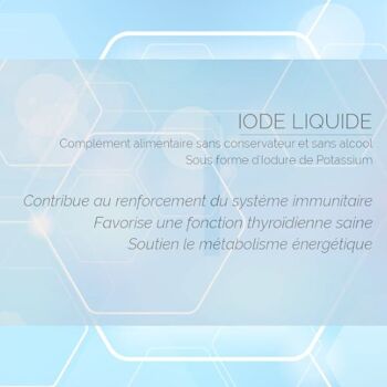 Iode liquide : Thyroïde & Système nerveux 4