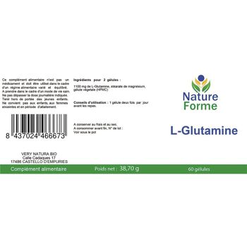L-Glutamine : Stress & Muscles 2