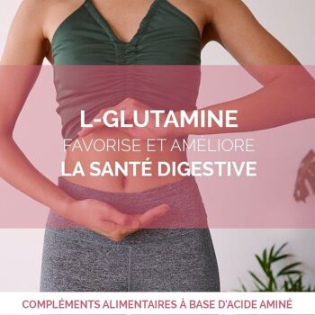 L-Glutamine : Stress & Muscles 3