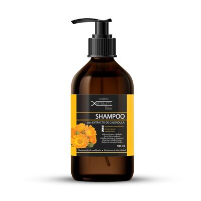XENSIUM Nature Shampoo con extracto de Caléndula 500 ml