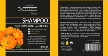 XENSIUM Nature Shampoing à l'extrait de Calendula 500 ml 2