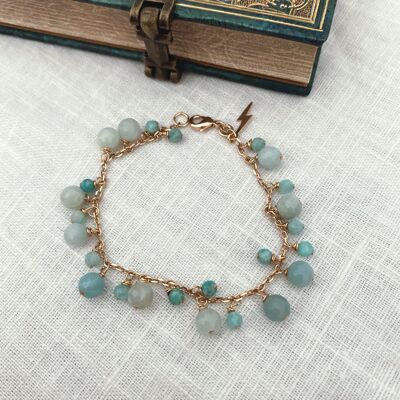 Bracelet Chaman - Amazonite