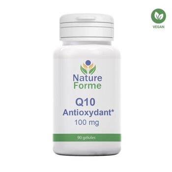 Co-Enzyme Q10 100 mg + Vit E : Antioxydant, Cœur & Circulation 1