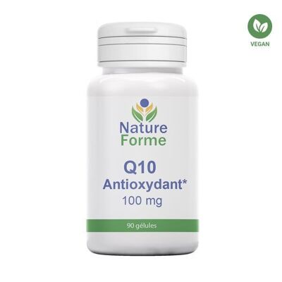 Co-Enzyme Q10 100 mg + Vit E : Antioxydant, Cœur & Circulation