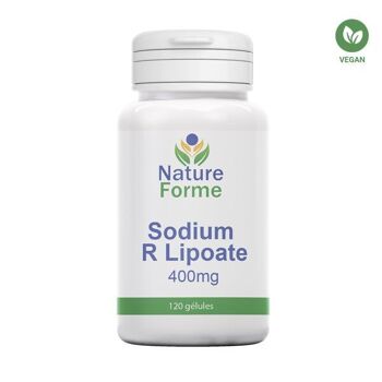 Sodium R Lipoate 400 mg : Antioxydant 1