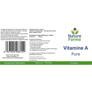 Vitamine A Pure : Vision 2