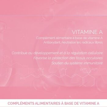 Vitamine A Pure : Vision 3