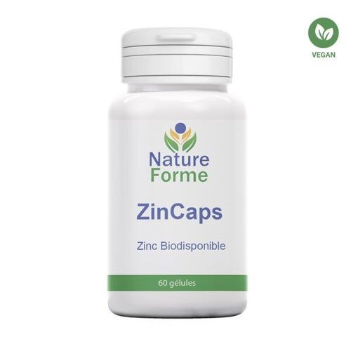 Zincaps : Immunité & Peau