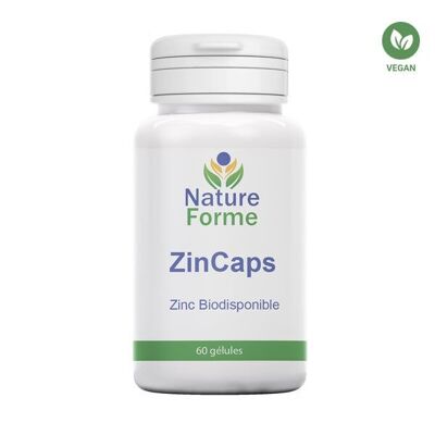 Zincaps: Immunity & Skin