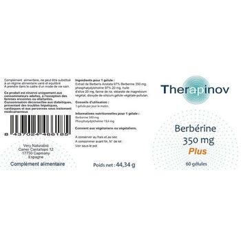 Berberine Plus : Glycémie & Minceur 2